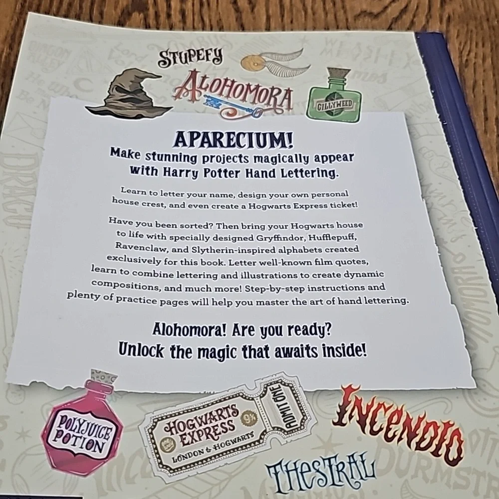 Harry Potter Hand Lettering - Picture 2 of 7